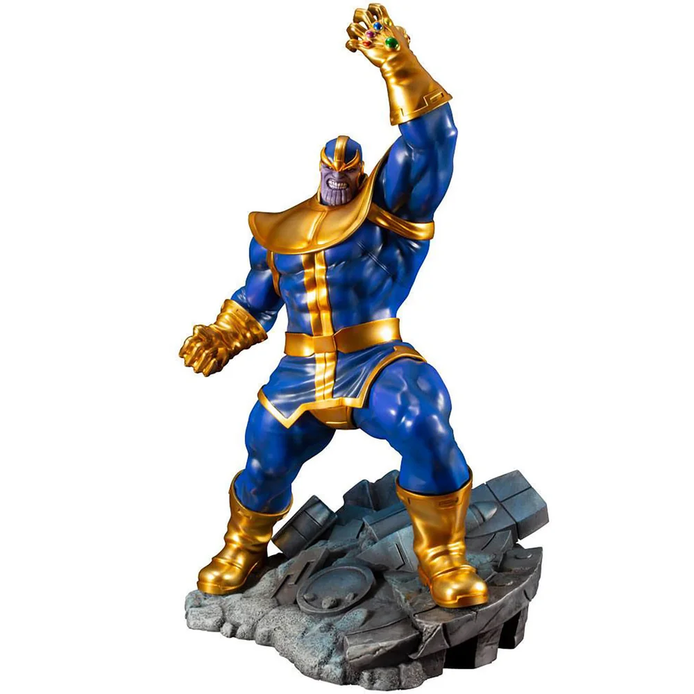 Kotobukiya Marvel Universe Avengers serie ARTFX+ PVC 1/10 Thanos Beeld 28cm Afbeelding 1