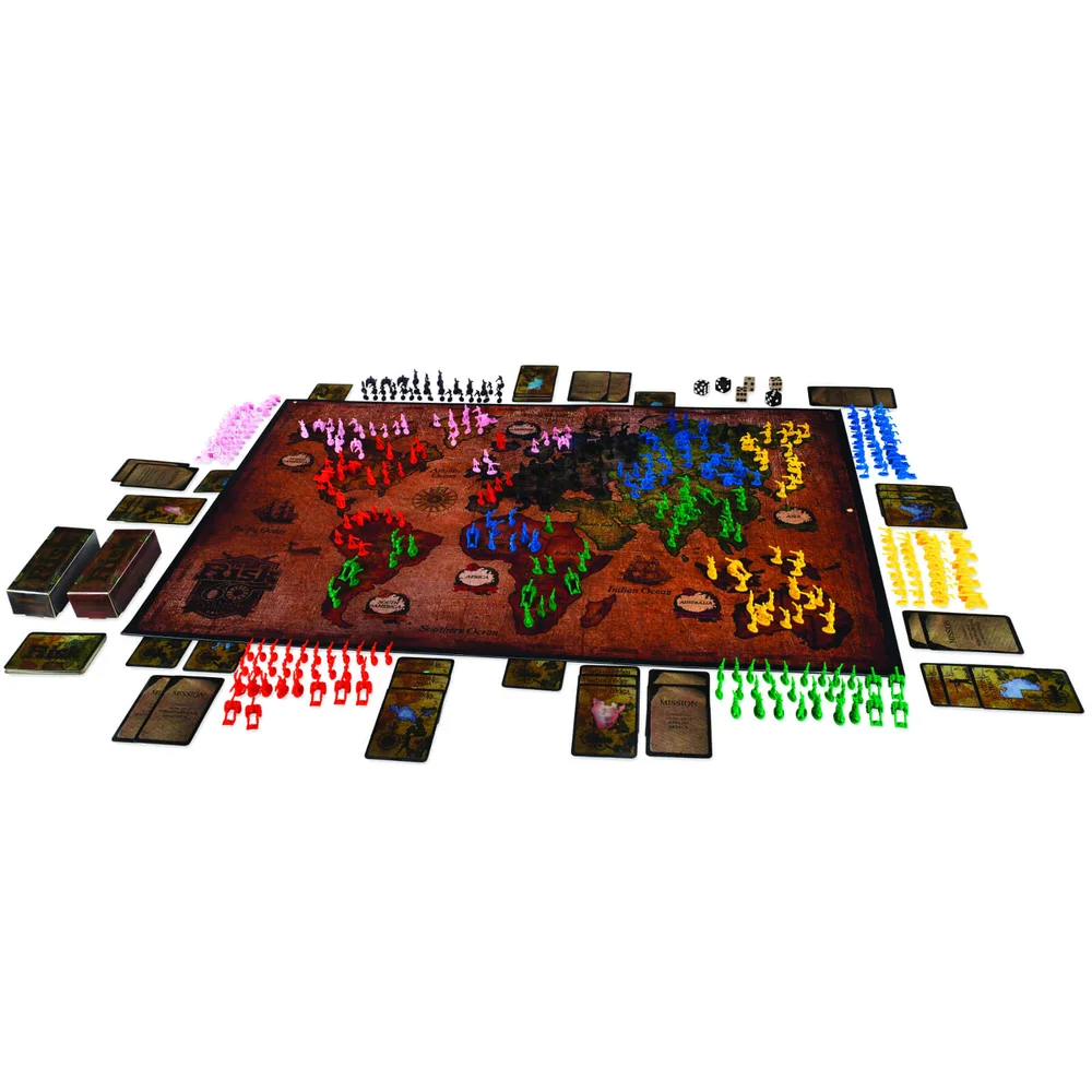 Hasbro Risk - 60th Anniversary Edition Afbeelding 1