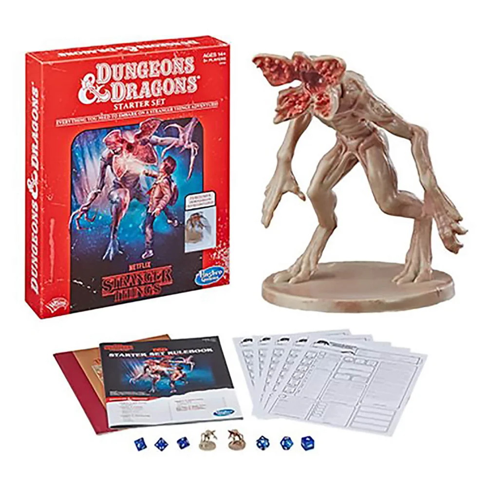 Hasbro Dungeons & Dragons - Stranger Things editie Afbeelding 1