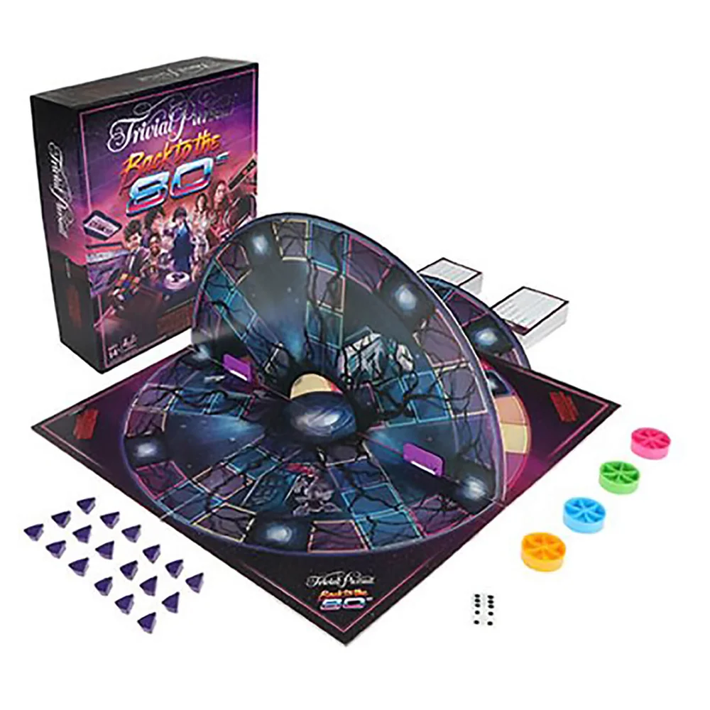 Hasbro Trivial Pursuit - Stranger Things terug naar de 80's editie Afbeelding 1