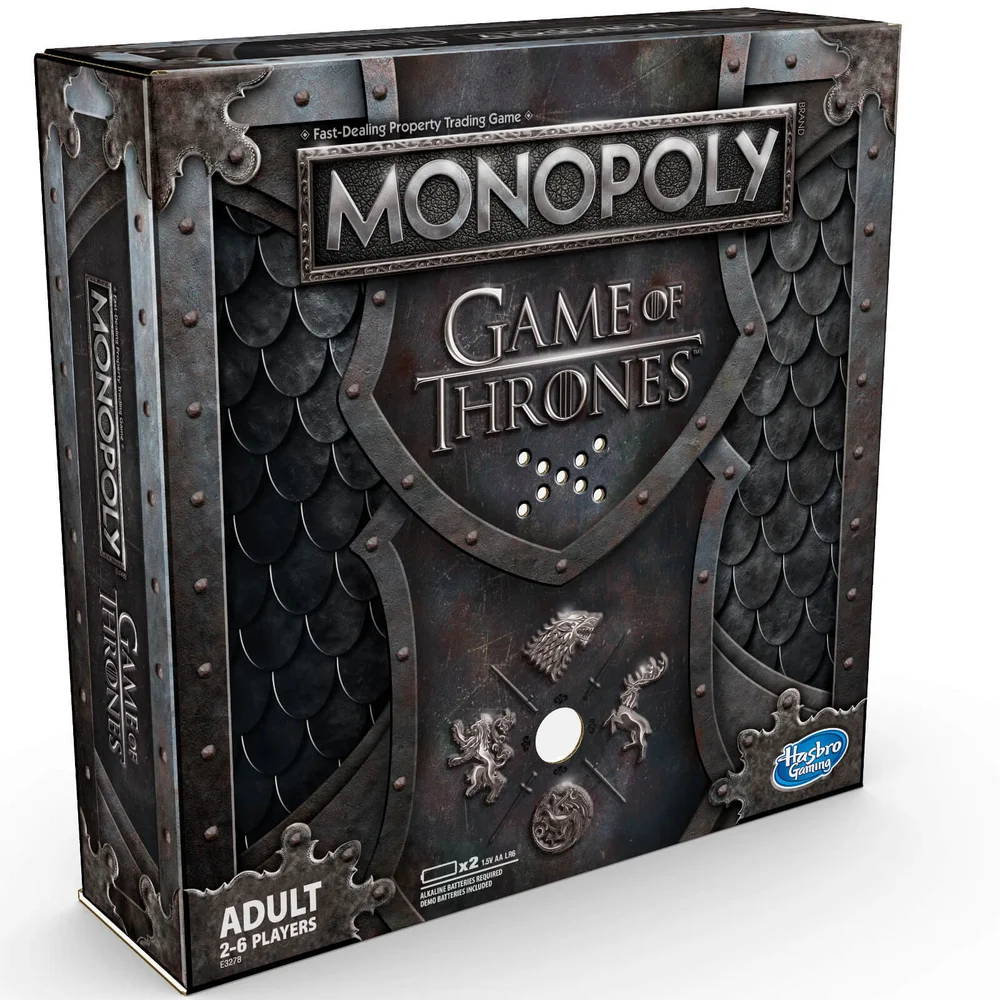 Hasbro Monopoly - Game of Thrones Edition Afbeelding 1