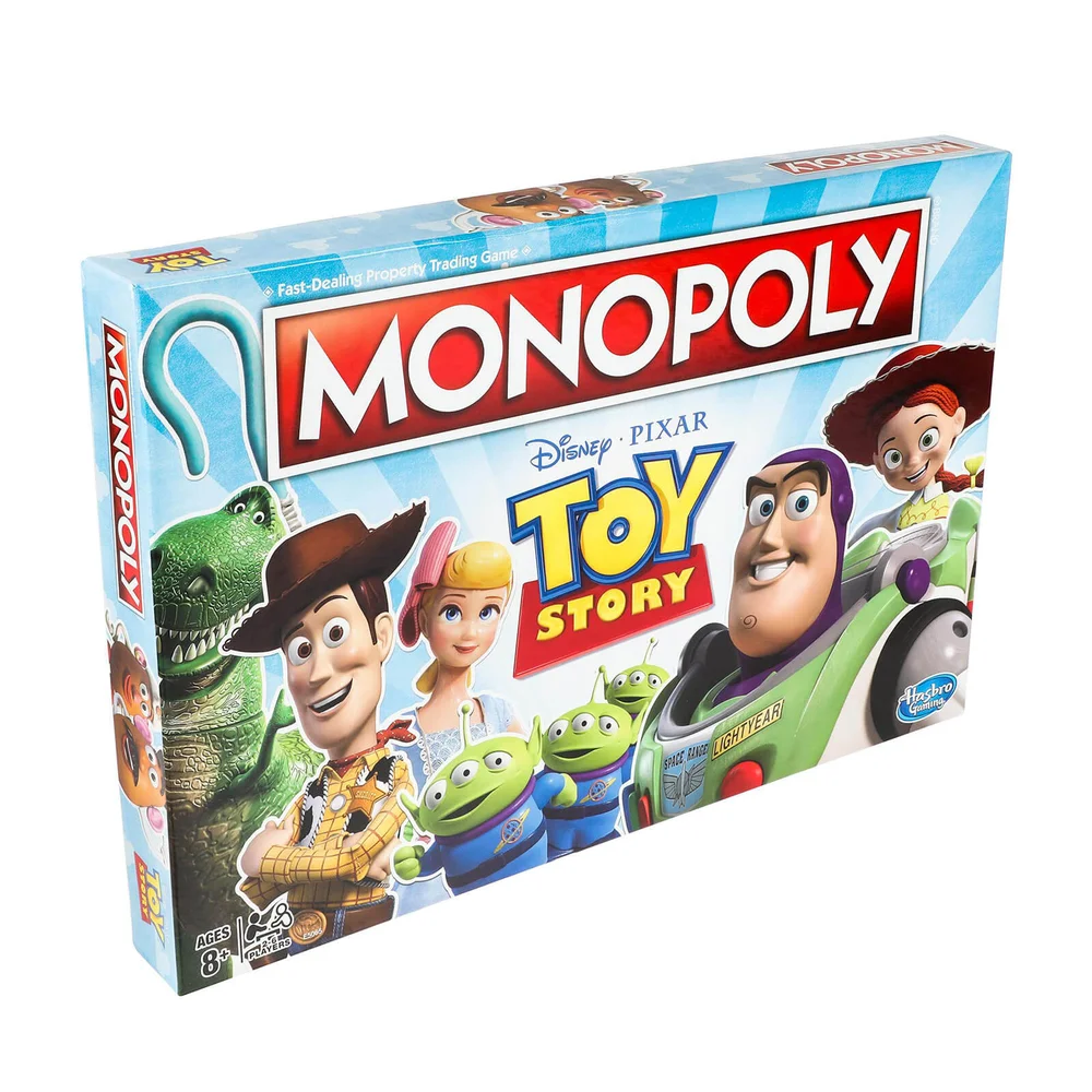 Hasbro Monopoly - Toy Story Edition Afbeelding 1
