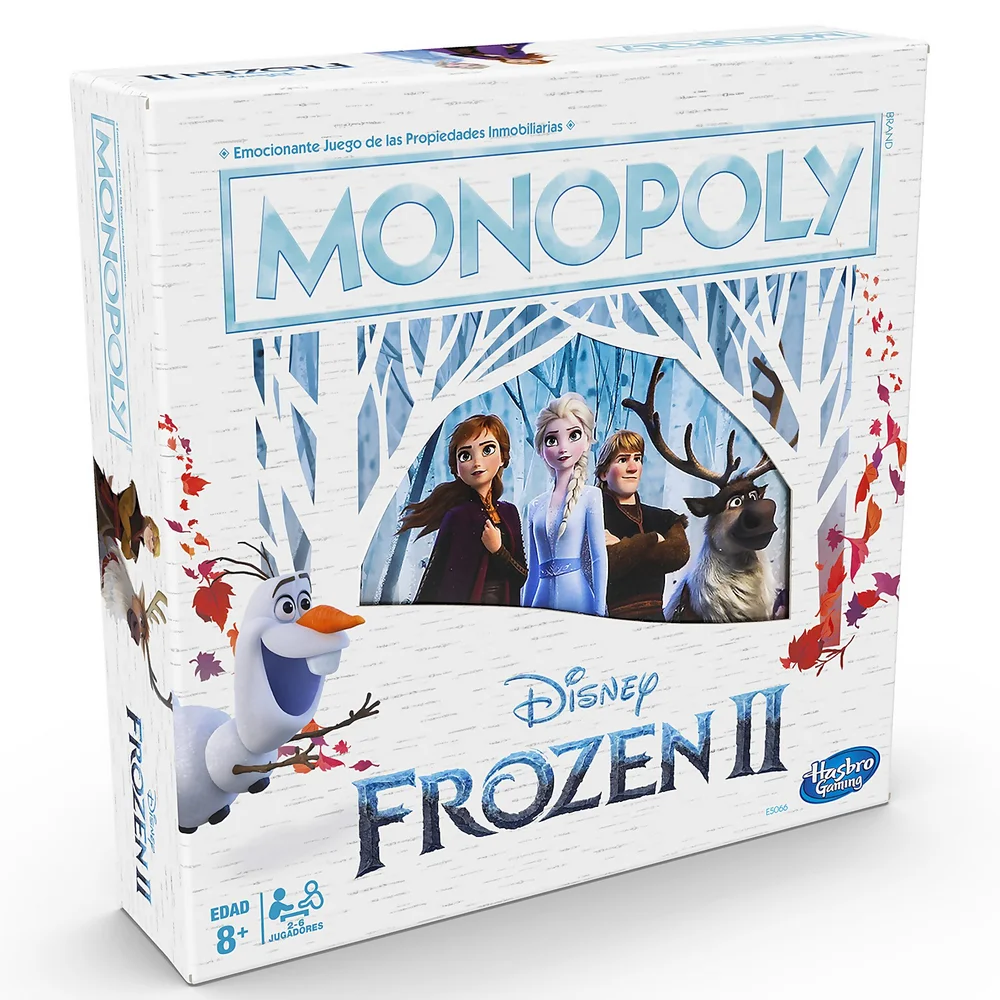 Hasbro Monopoly - Frozen editie Afbeelding 1