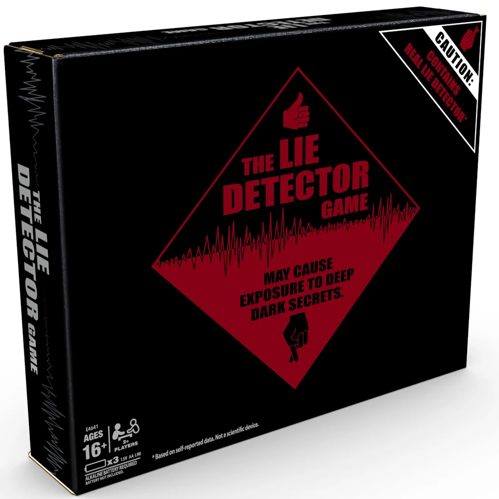 Hasbro The Lie Detector Game Afbeelding 1
