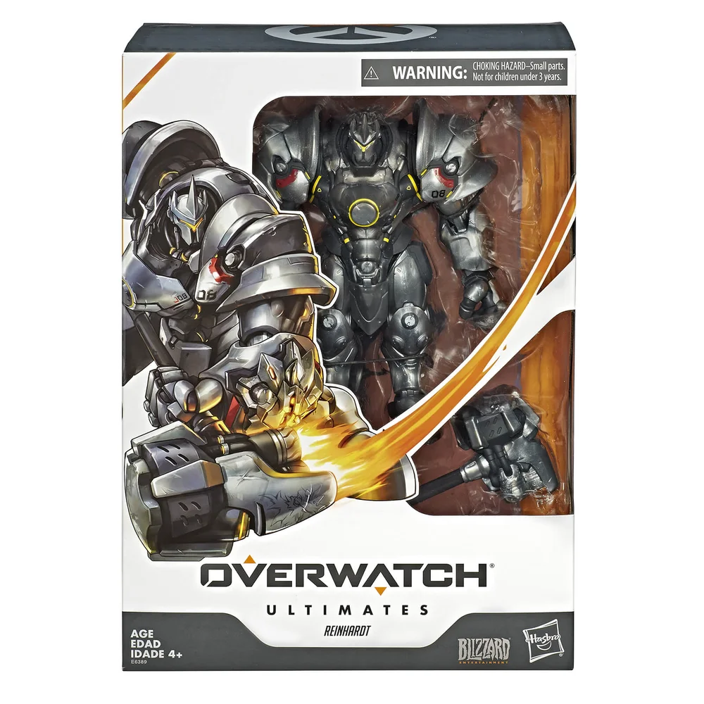 Hasbro Overwatch Ultimates Kabob Afbeelding 1