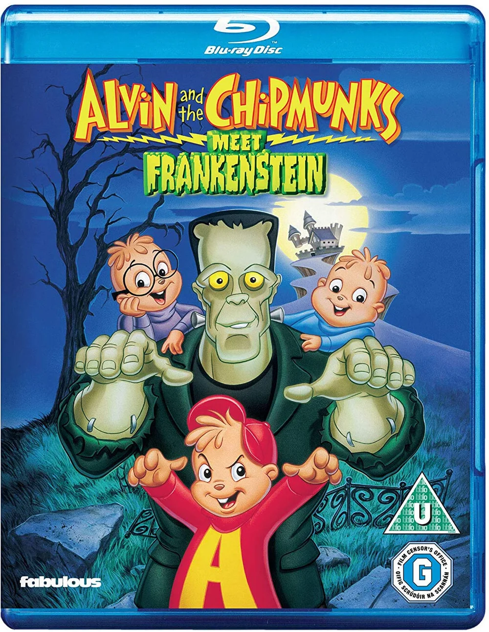 Alvin And The Chipmunks Meet Frankenstein Afbeelding 1