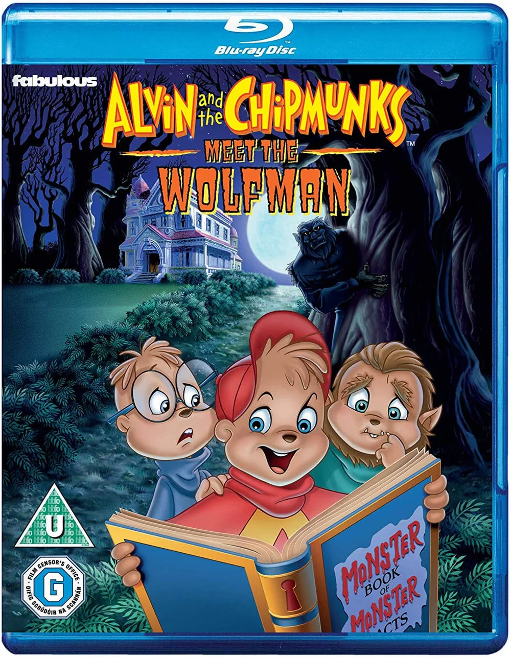Alvin And The Chipmunks Meet Wolfman Afbeelding 1
