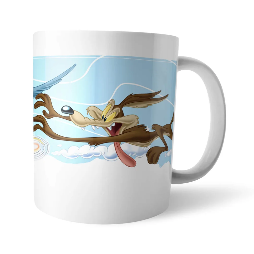 Looney Tunes Wile E. Coyote And Roadrunner Mug Mug Afbeelding 1
