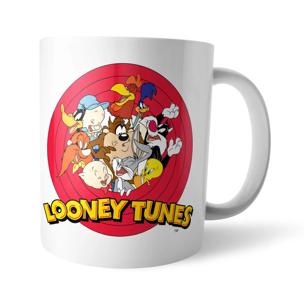 Looney Tunes Rings Logo Mug Mug Afbeelding 1