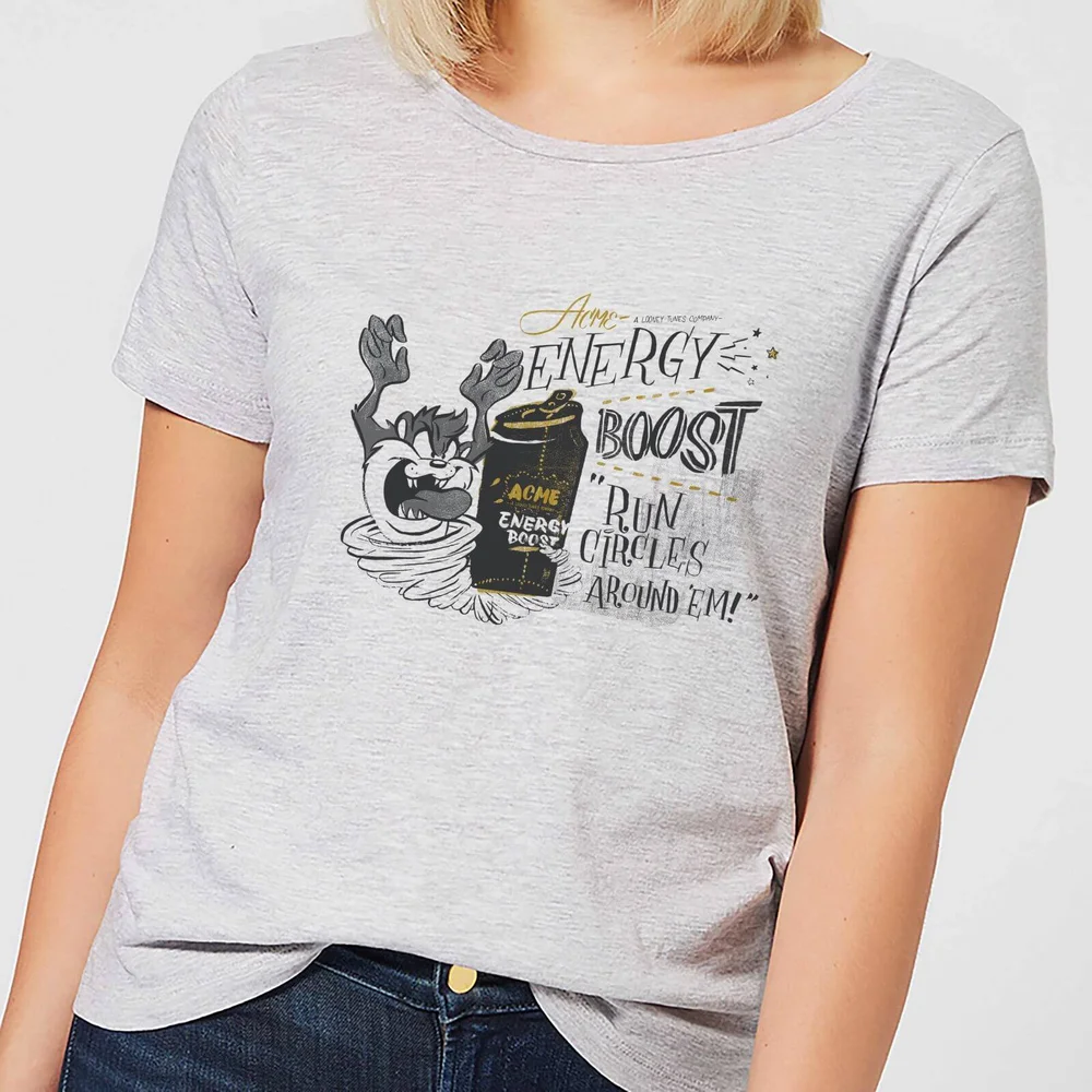 Looney Tunes ACME Energy Boost Women's T-Shirt - Grey - XS Afbeelding 1