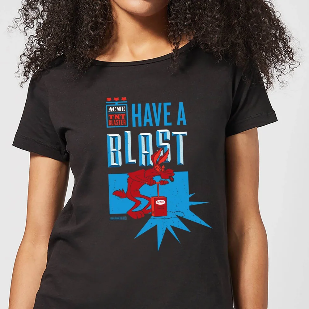 Looney Tunes ACME Have A Blast Women's T-Shirt - Black - S Afbeelding 1