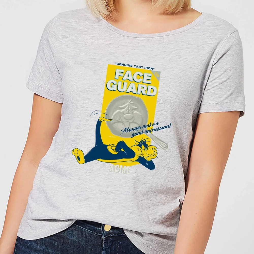 Looney Tunes ACME Face Guard Women's T-Shirt - Grey - XS Afbeelding 1