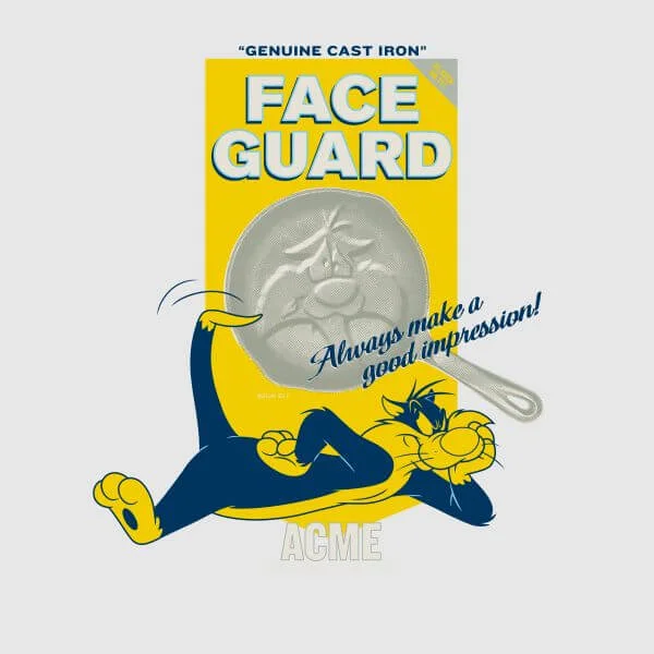 Looney Tunes ACME Face Guard Women's T-Shirt - Grey