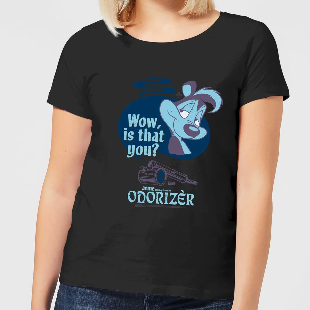 Looney Tunes ACME Odorizer Women's T-Shirt - Black - S Afbeelding 1