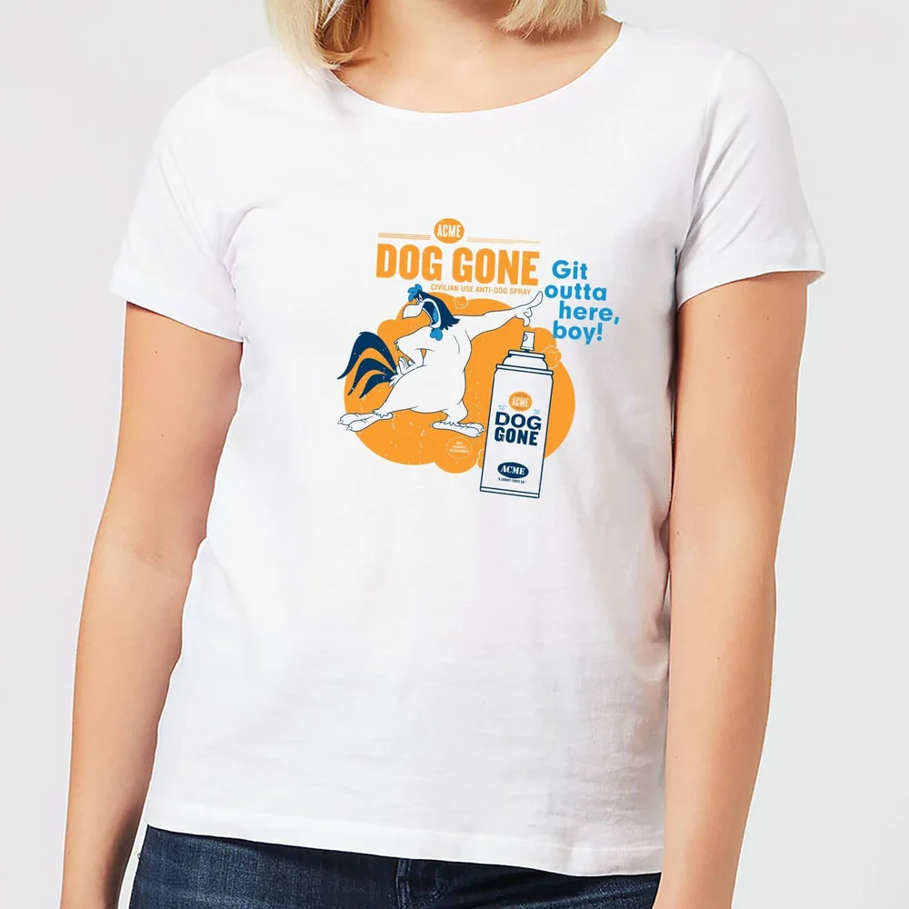 Looney Tunes ACME Dog Gone Women's T-Shirt - White - S Afbeelding 1