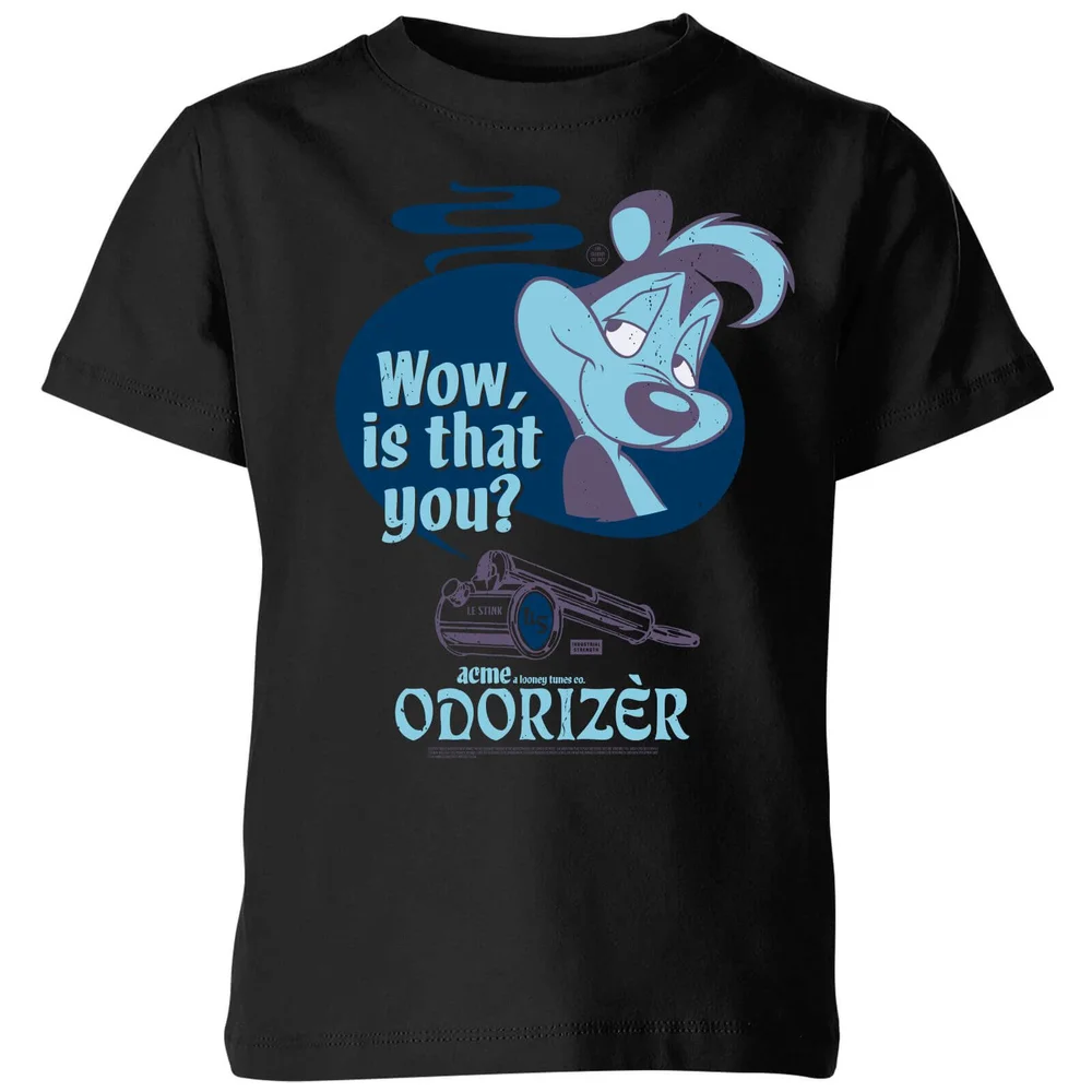 Looney Tunes ACME Odorizer Kids' T-Shirt - Black - 98/104 (3-4 jaar) Afbeelding 1