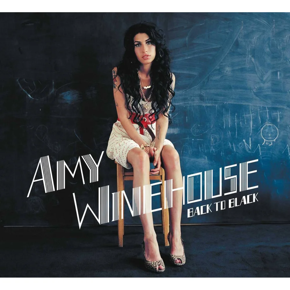 Amy Winehouse - Back To Black - vinyl 30 cm LP Afbeelding 1