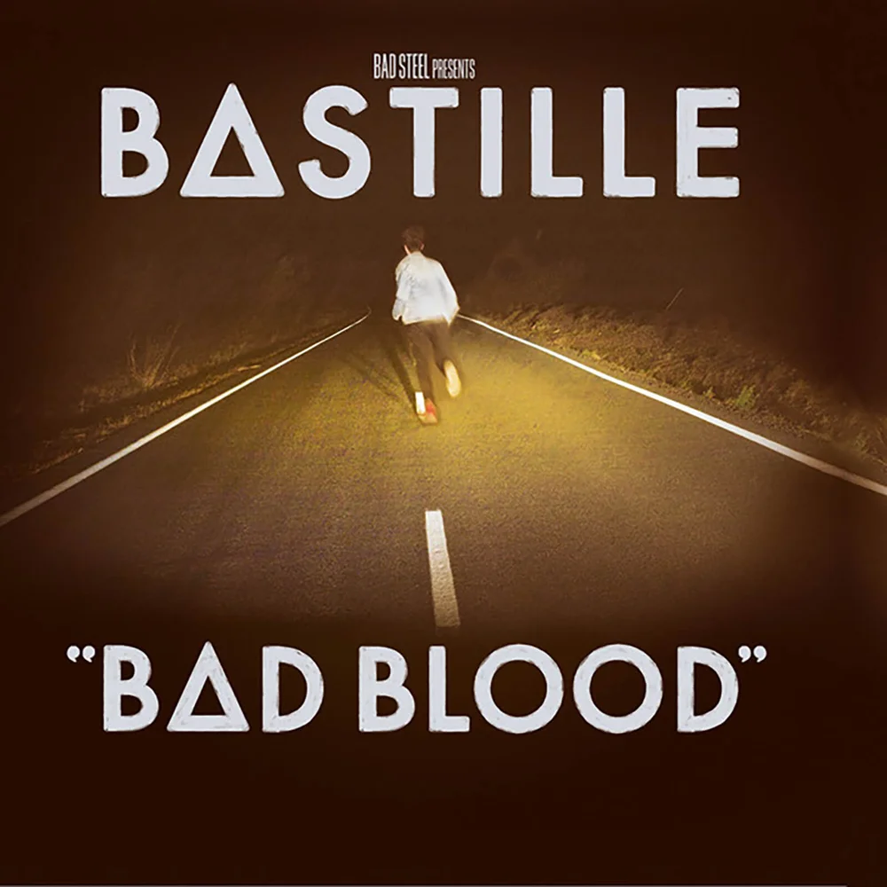 Bastille - Bad Blood 30 cm LP Afbeelding 1