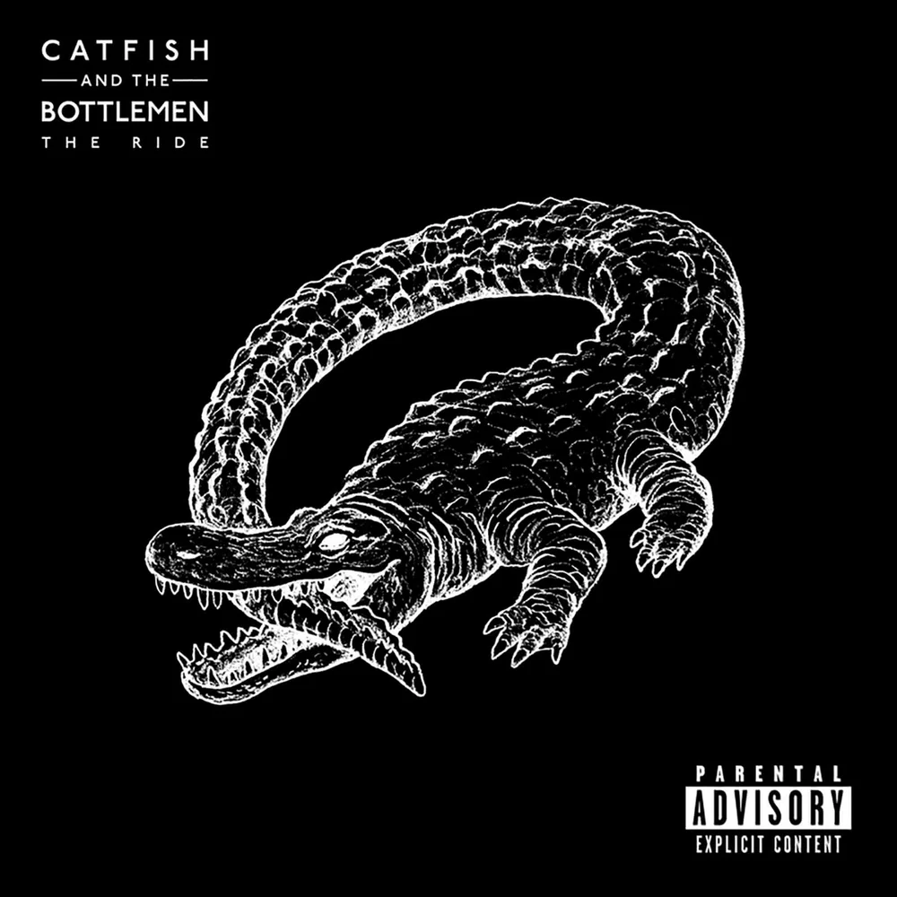 Catfish and the Bottlemen - The Ride 12 inch lp Afbeelding 1