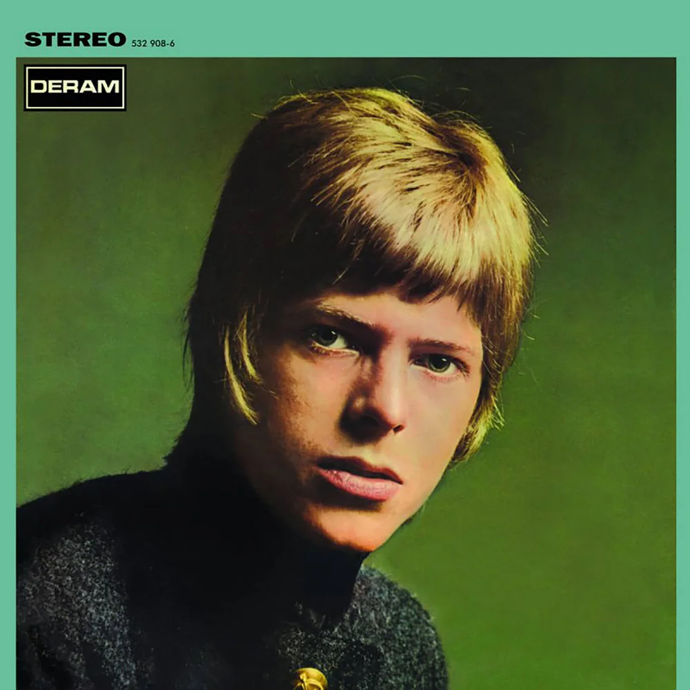 David Bowie - David Bowie lp Afbeelding 1