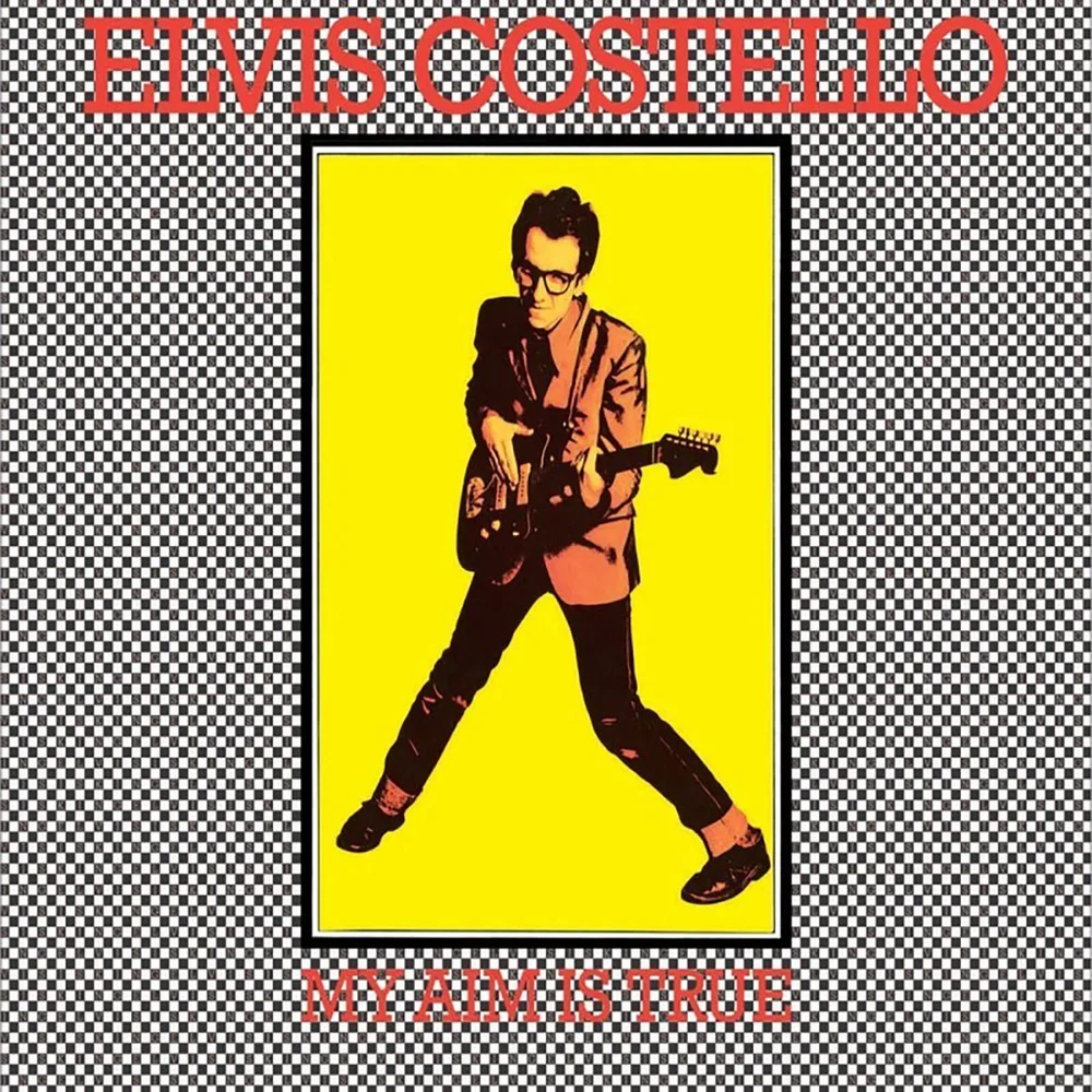 Elvis Costello - My Aim Is True 30 cm LP Afbeelding 1