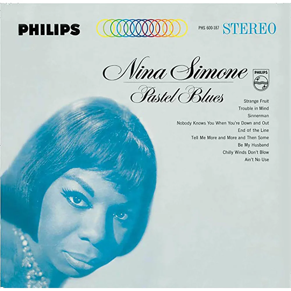 Nina Simone - Pastel Blues 12 Inch Vinyl Afbeelding 1