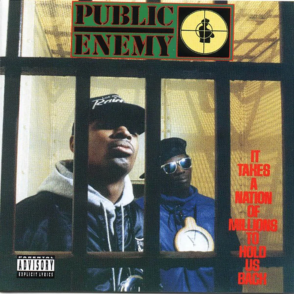 Public Enemy - It Takes A Nation Of Millions To Hold Us Back 12 Inch Vinyl Afbeelding 1