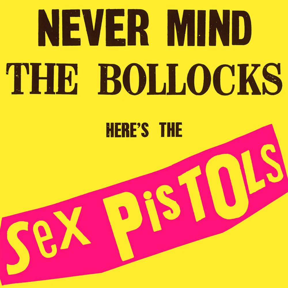 Sex Pistols - Never Mind The Bollocks,Here's The 12 Inch Vinyl Afbeelding 1