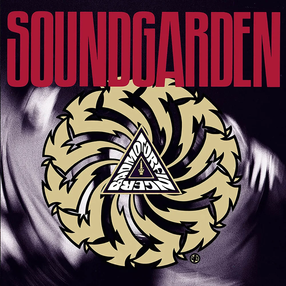Soundgarden - Badmotorfinger 30 cm LP Afbeelding 1