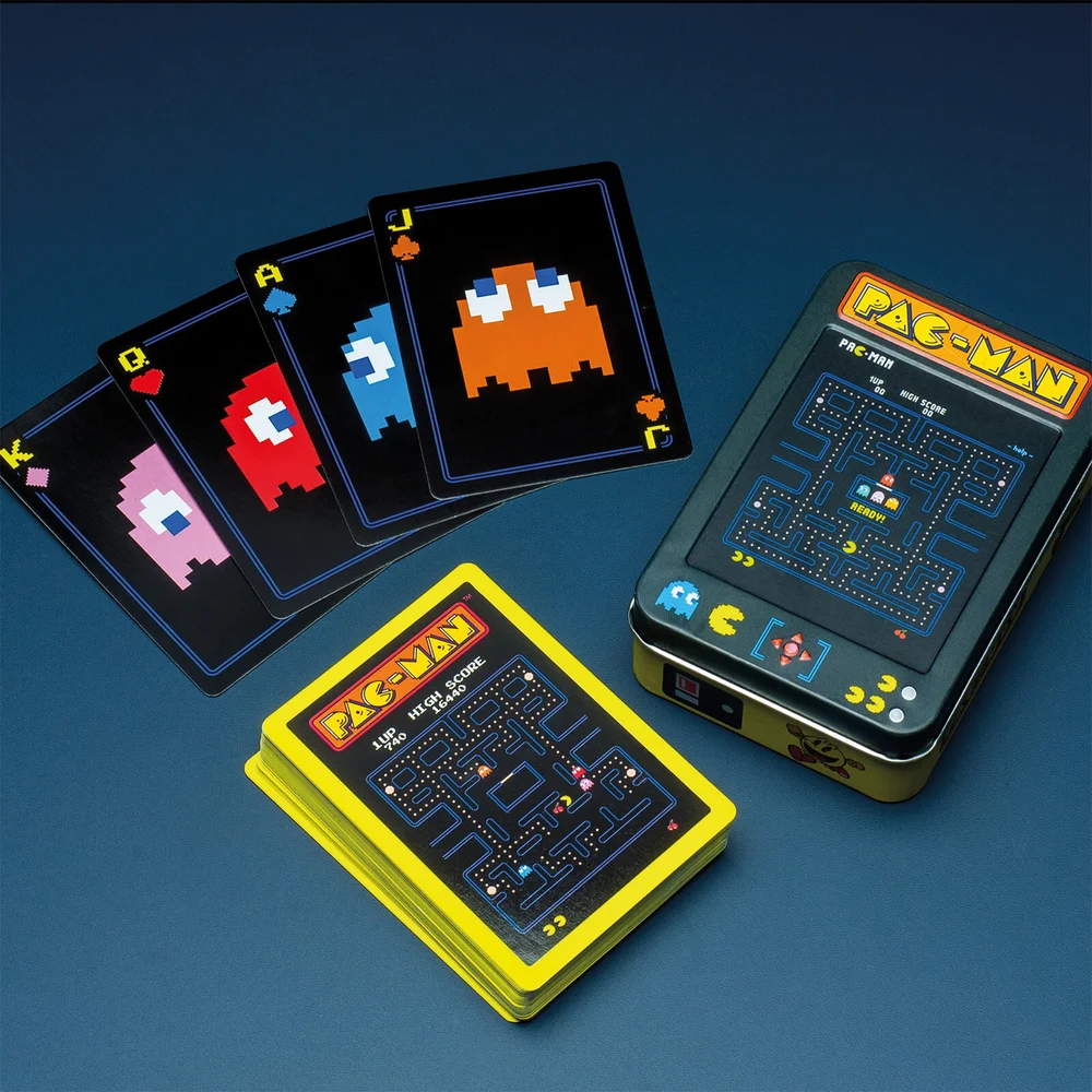 Pac-Man speelkaarten Afbeelding 1
