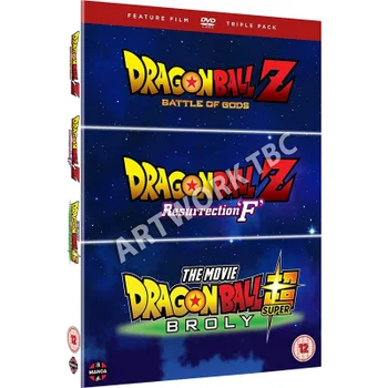 Dragon Ball film trilogie