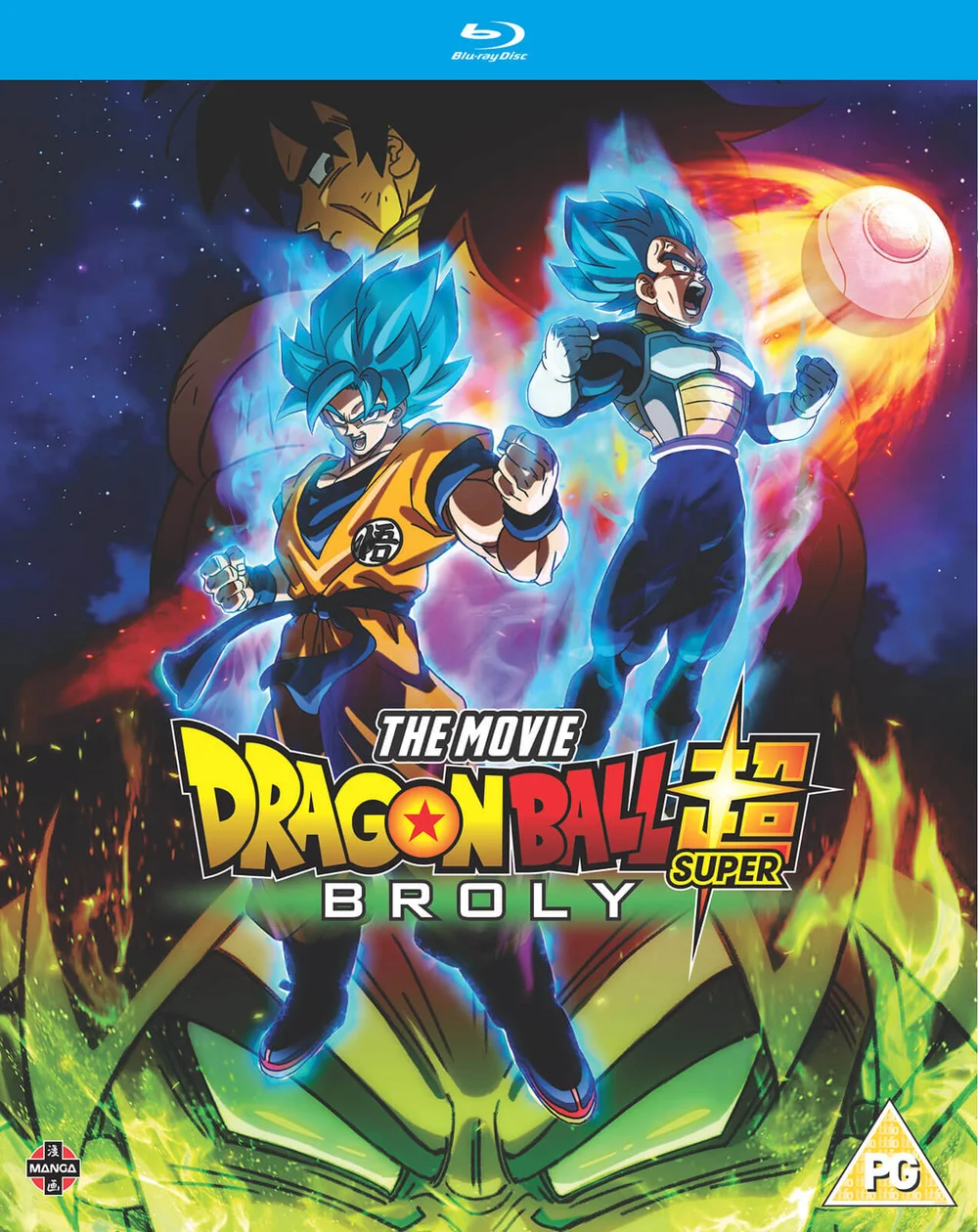 Dragon Ball Super the Movie: Broly Afbeelding 1