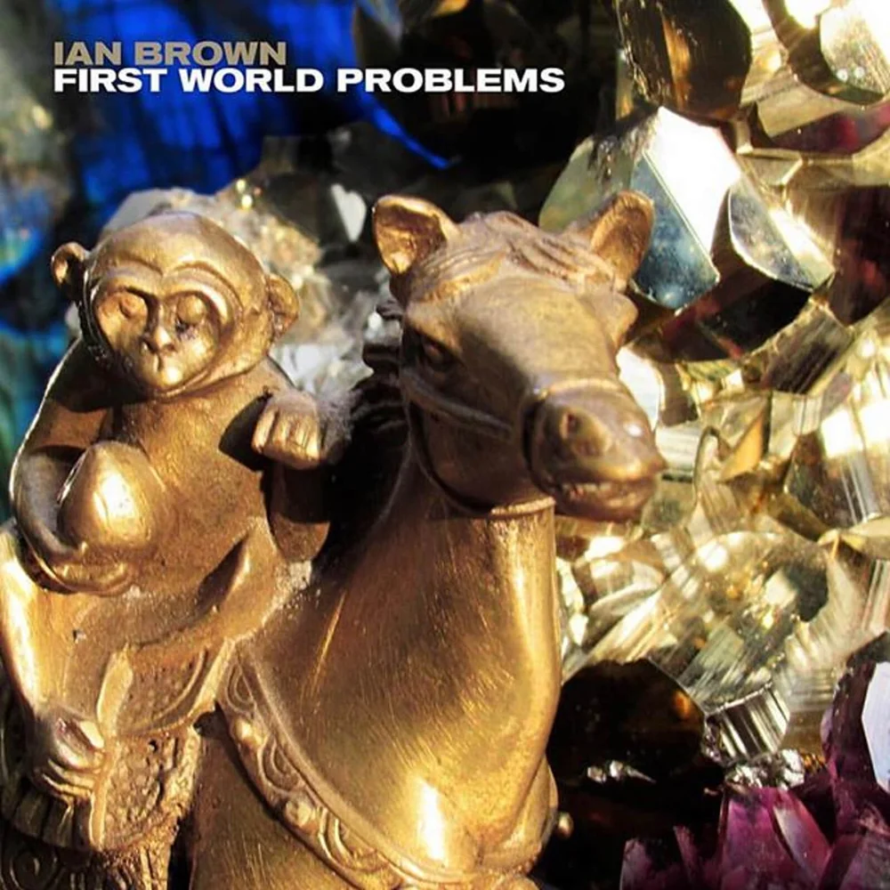 Ian Brown - First World Problems 12" Afbeelding 1