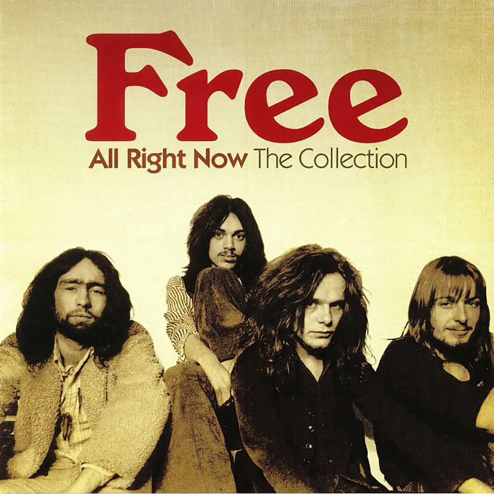 Gratis - All Right Now: De Collectie LP Afbeelding 1