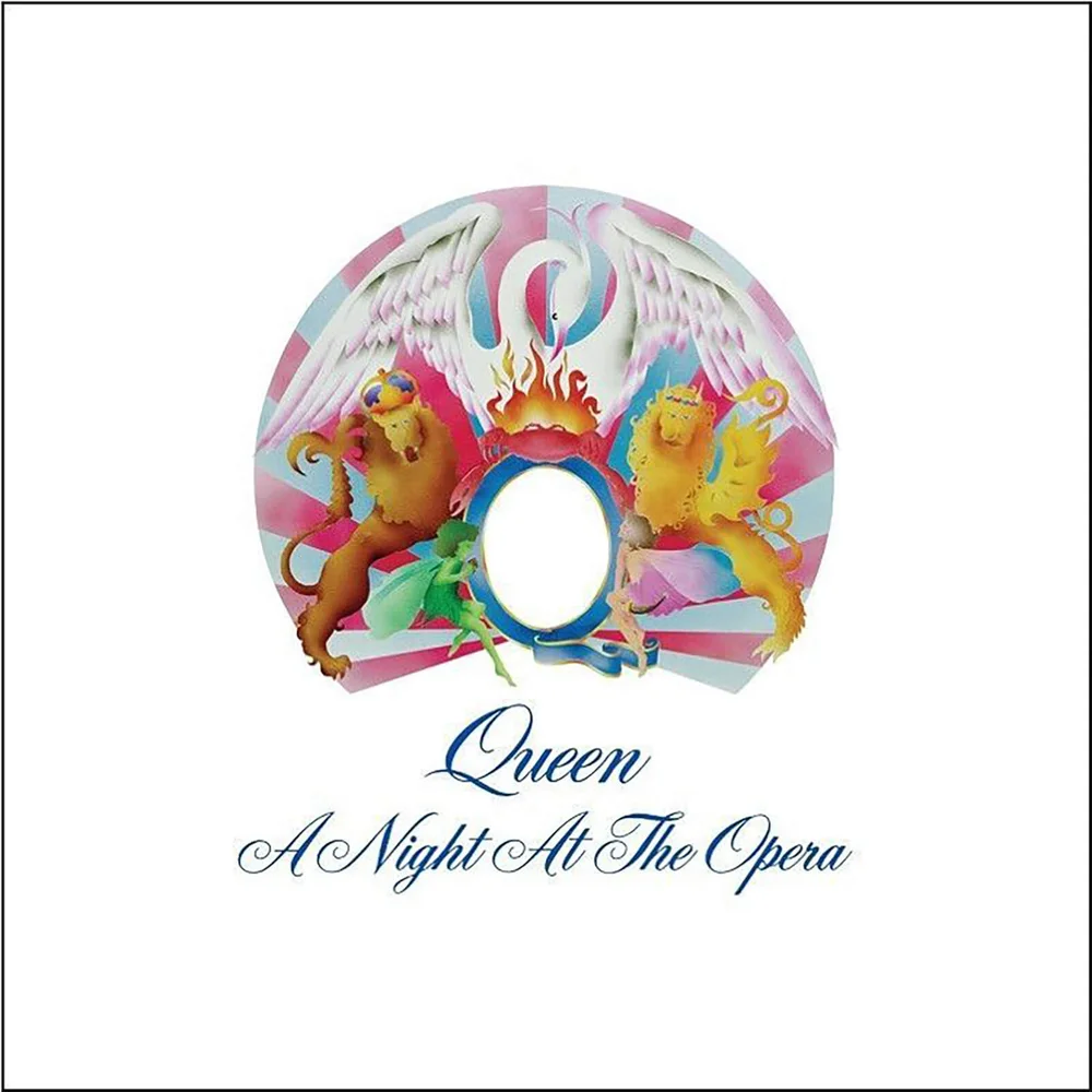 Queen - A Night At The Opera Vinyl Afbeelding 1