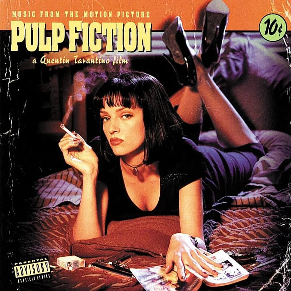 Pulp Fiction Soundtrack Vinyl Afbeelding 1