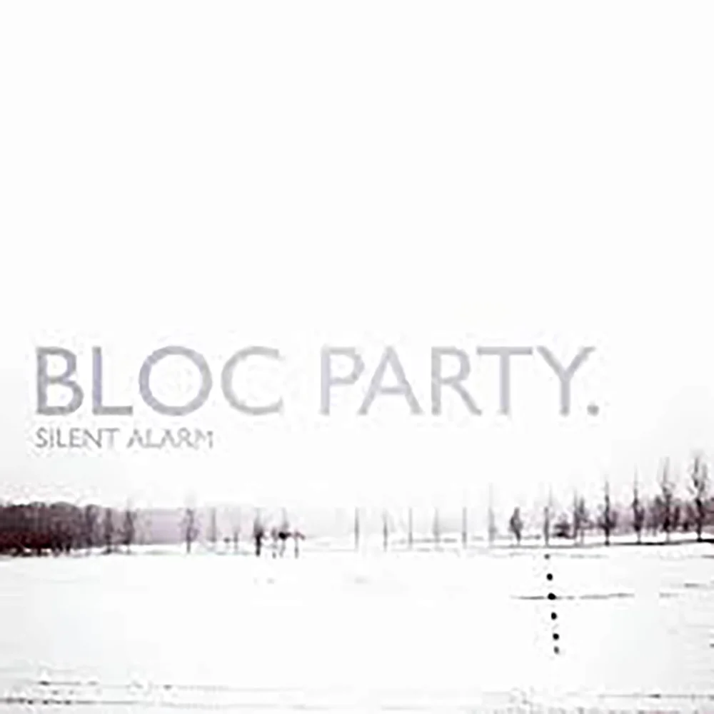 Bloc Party - Silent Alarm lp Afbeelding 1