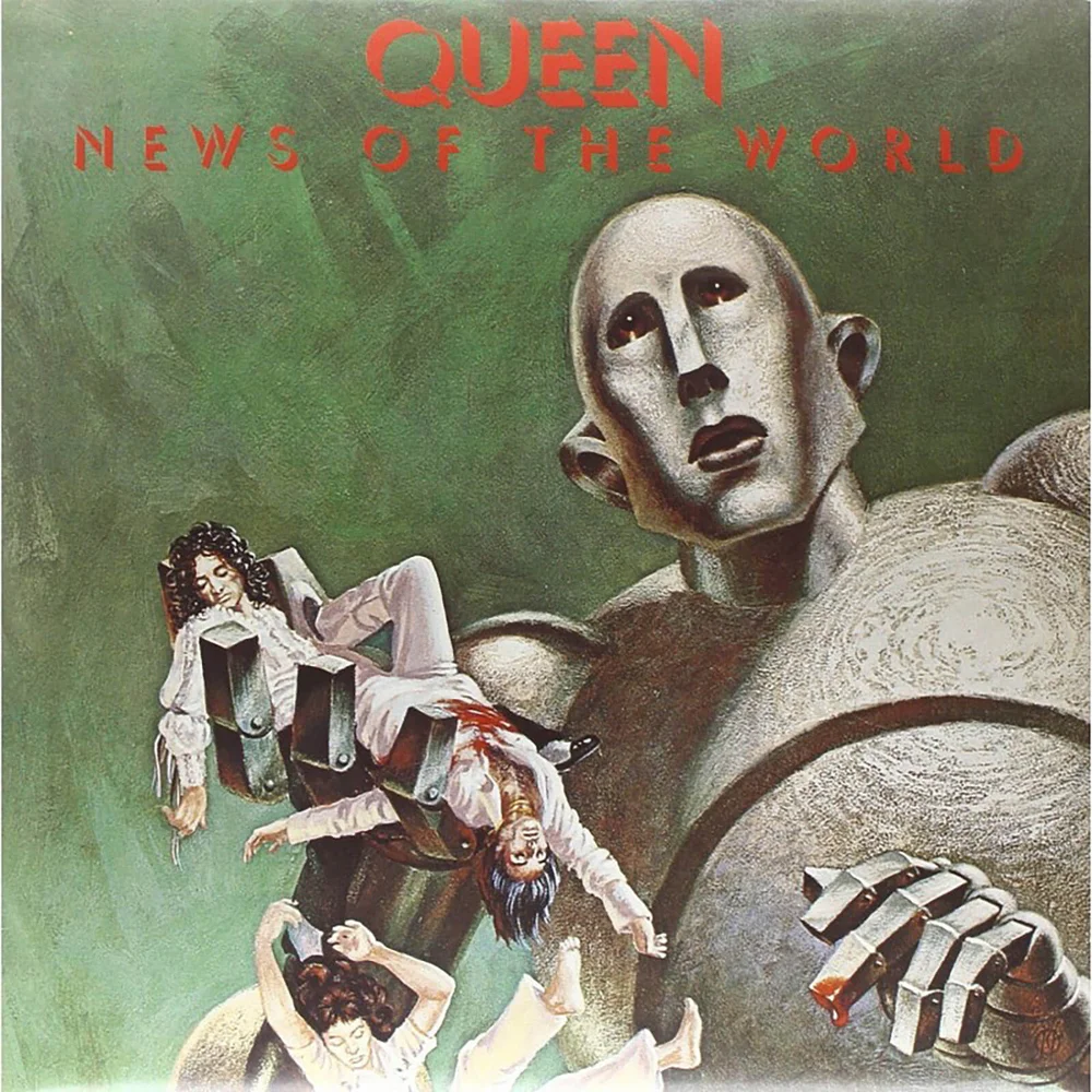 Queen - News Of The World Vinyl Afbeelding 1