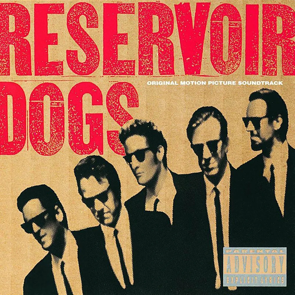 Various Artists - Reservoir Dogs - UK Black Vinyl Vinyl Afbeelding 1