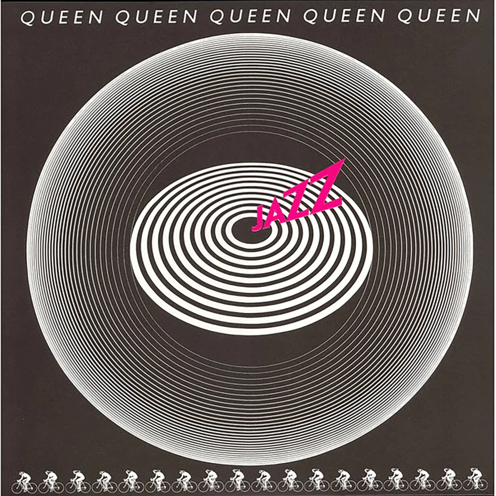 Queen - Jazz lp Afbeelding 1