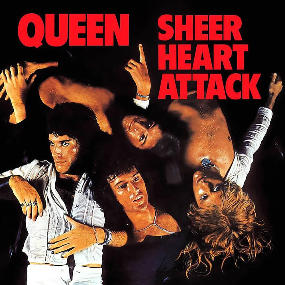 Queen - Sheer Heart Attack lp Afbeelding 1