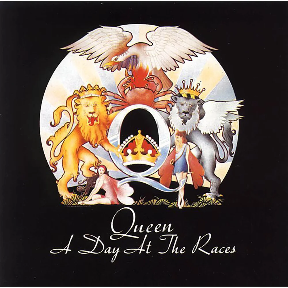 Queen - A Day At The Races lp Afbeelding 1