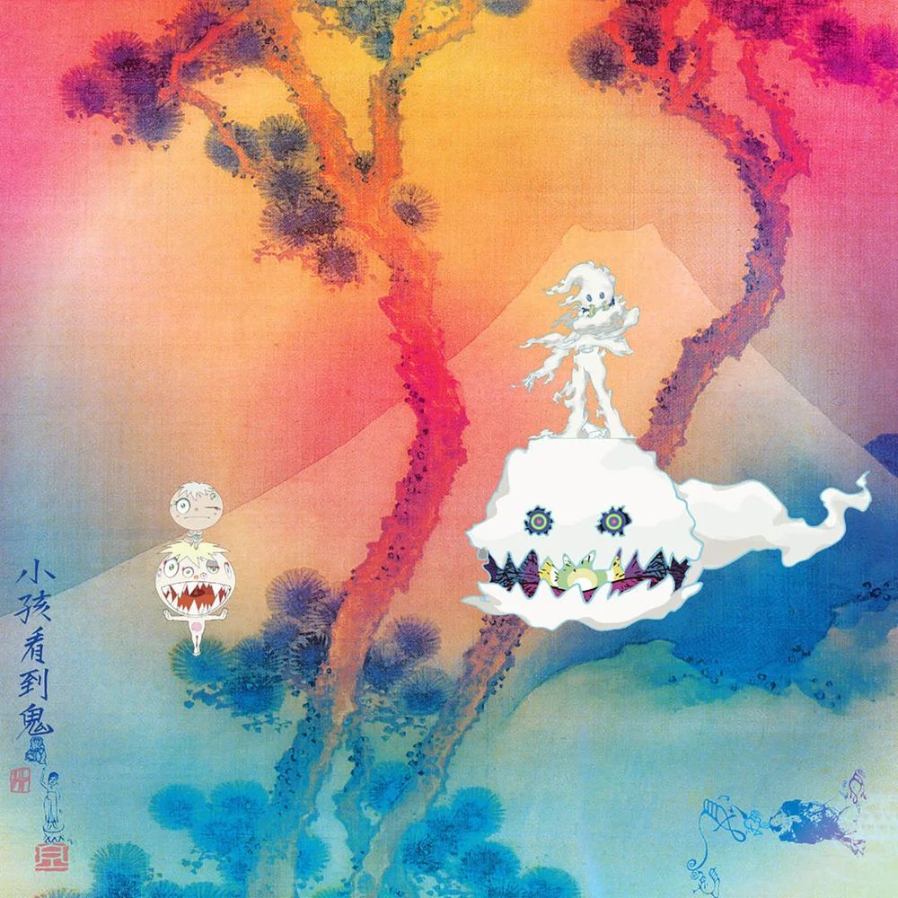 KIDS SEE GHOSTS Kanye West Kid Cudi - KIDS SEE GHOSTS Vinyl Afbeelding 1