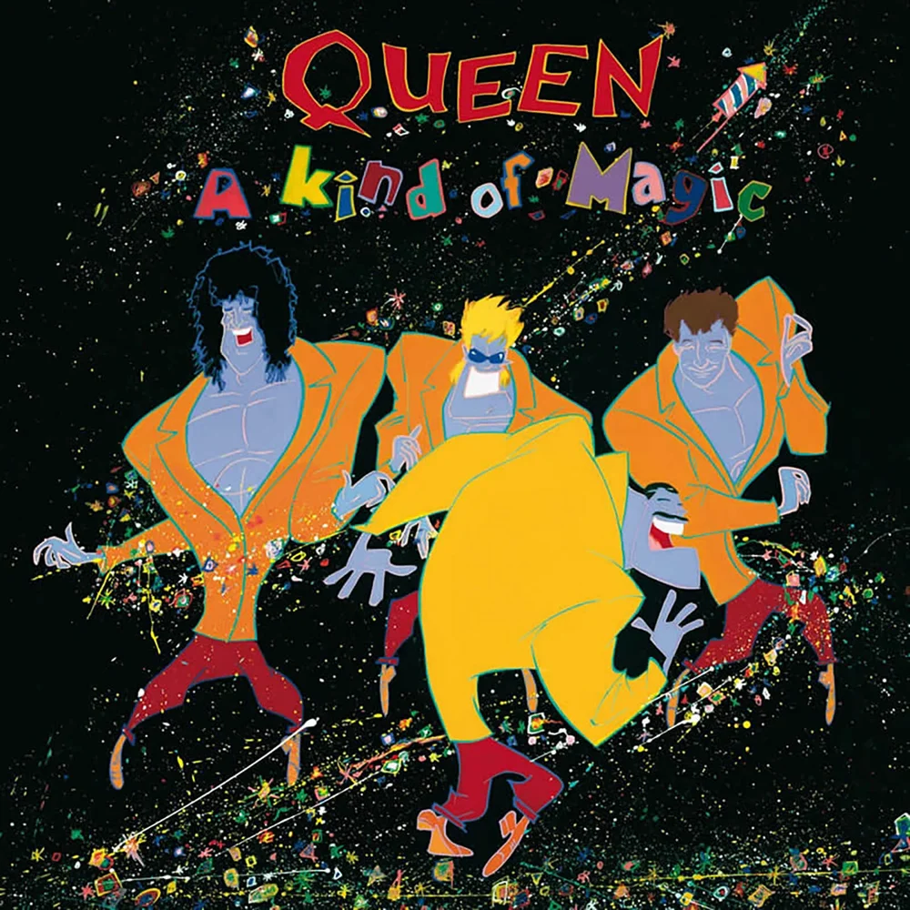Queen - A Kind Of Magic LP Afbeelding 1
