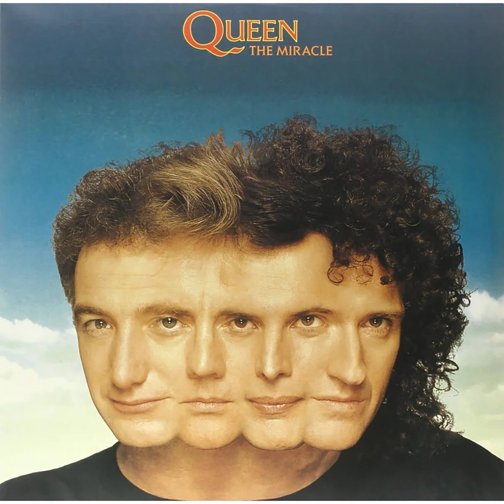 Queen - The Miracle lp Afbeelding 1