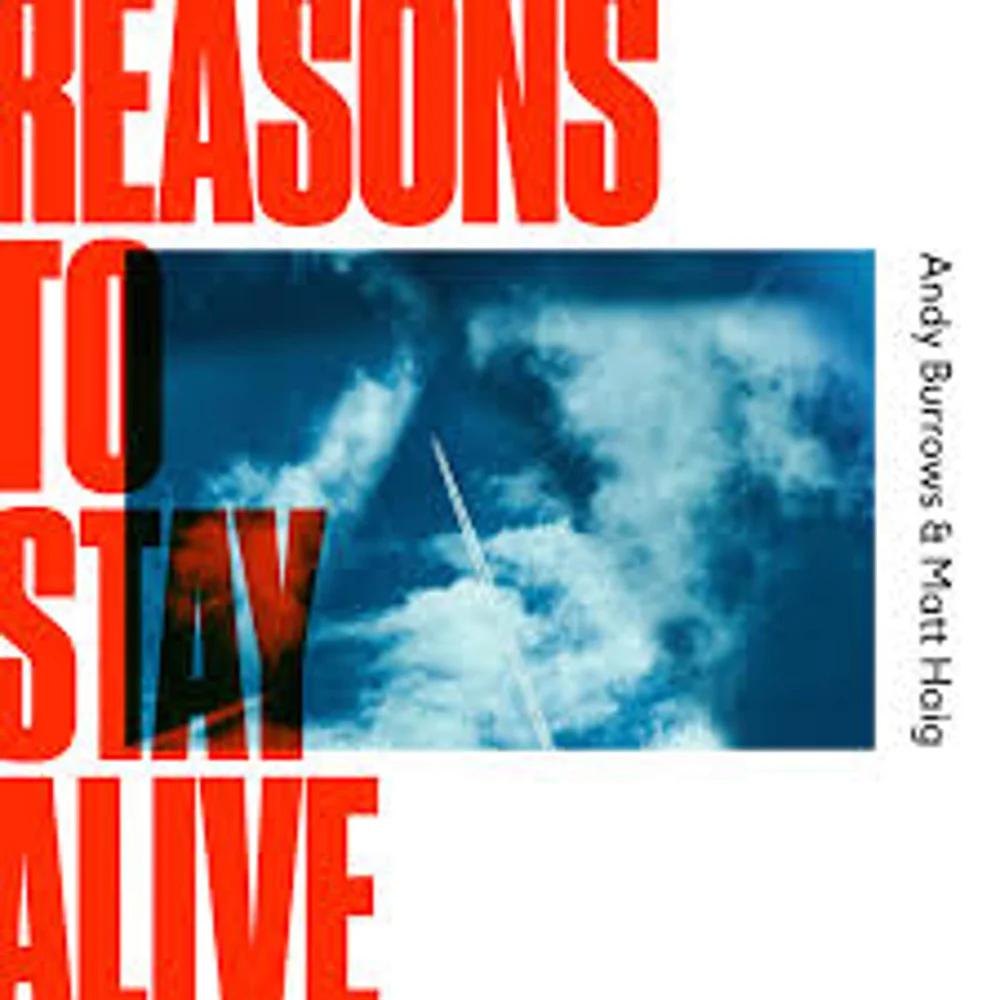 Andy Burrows Matt Haig - Reasons To Stay Alive Vinyl Afbeelding 1