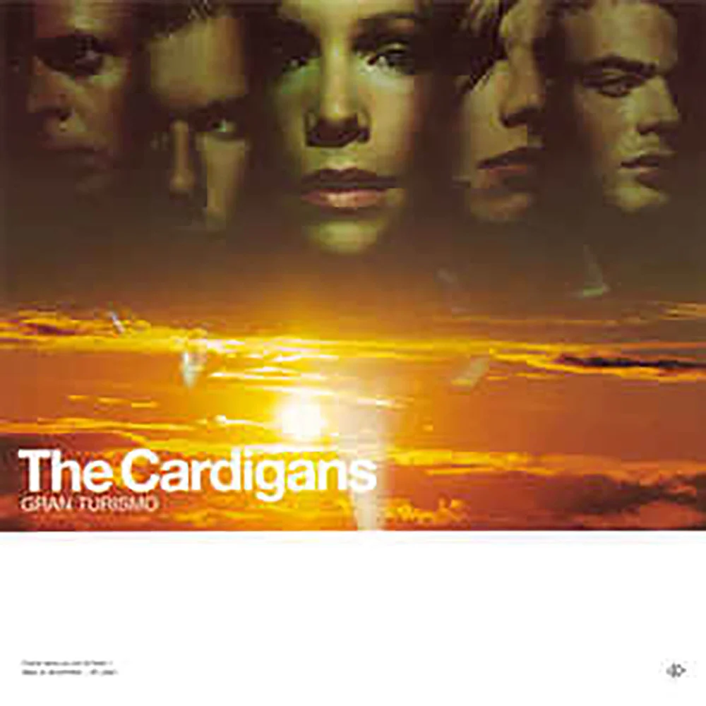 The Cardigans - Gran Turismo Vinyl Afbeelding 1