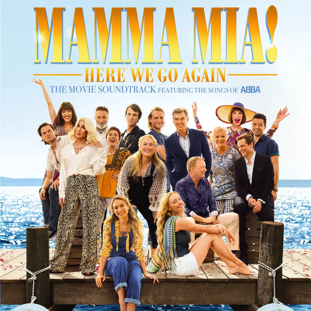 Cast Of Mamma Mia! Here We Go Again - Mamma Mia! Here We Go Again L.P. SET Afbeelding 1