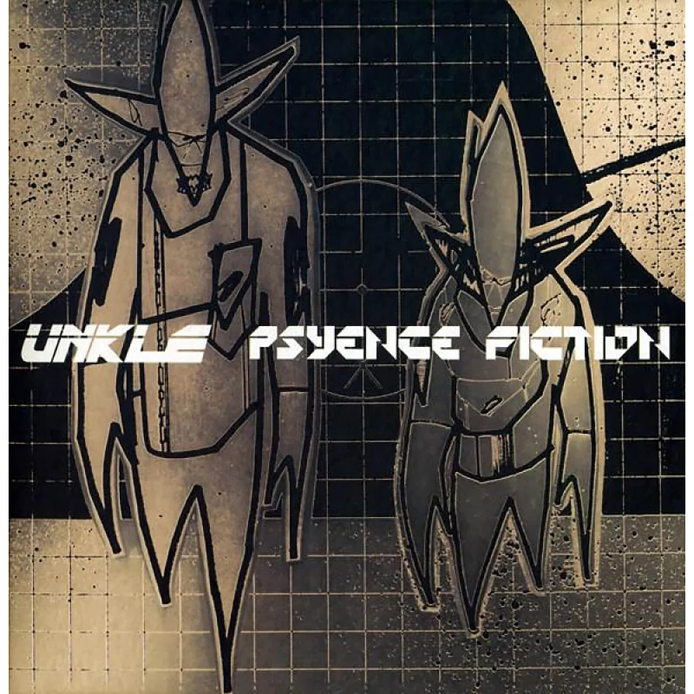 UNKLE - Psyence Fiction L.P. SET Afbeelding 1