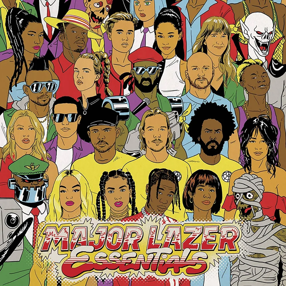 Major Lazer - Major Lazer Essentials L.P. SET Afbeelding 1